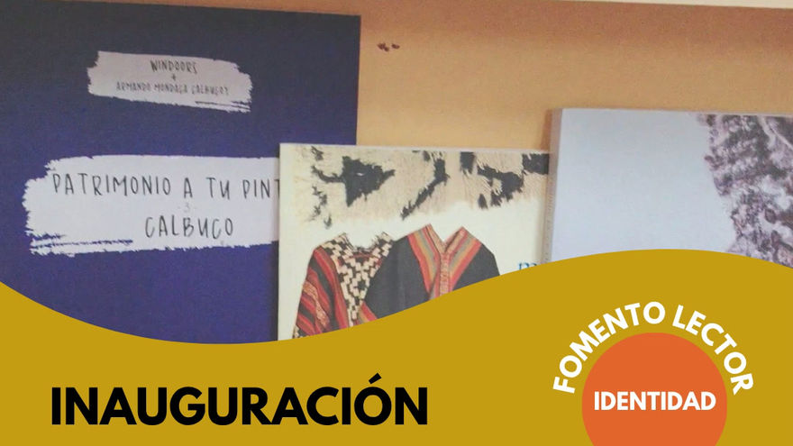 Inauguración Punto de Lectura Oficina de Asuntos Indígenas de Calbuco